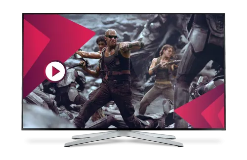 Пакет каналов Мега XL от Дом.ру в деревня Новосаратовка